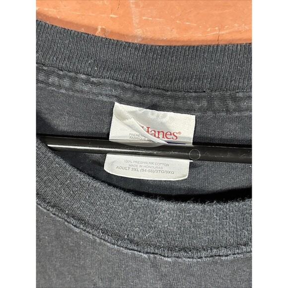 Vintage Y2K Black Label Society Mafia Graphic Shirt Music Rock Adult XXXL 3XL - Picture 3 of 5